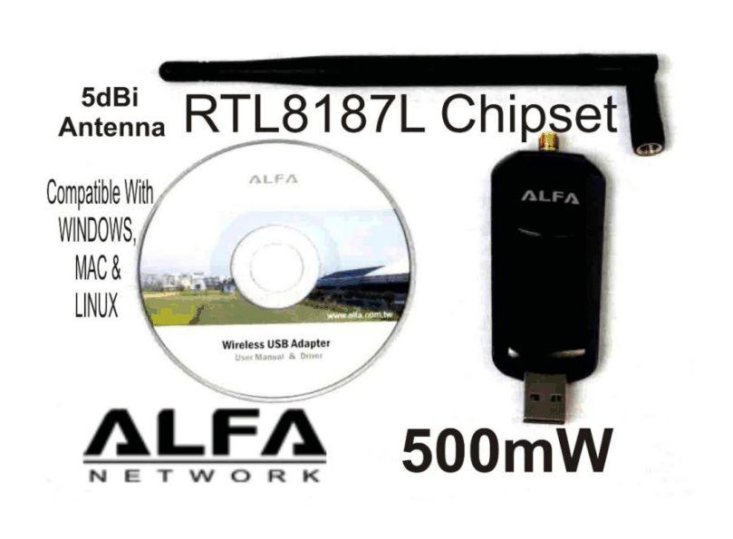 20 NETWORK formerly 4GHz 11bg AWUS036H alfa network 802.11g driver free